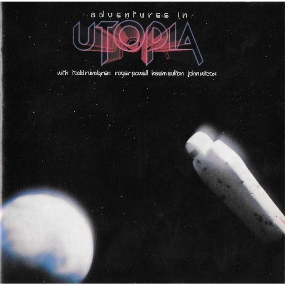 Utopia Adventures in Utopia CD Todd Rundgren Rhino Bearsville RNCD 70872 Rock